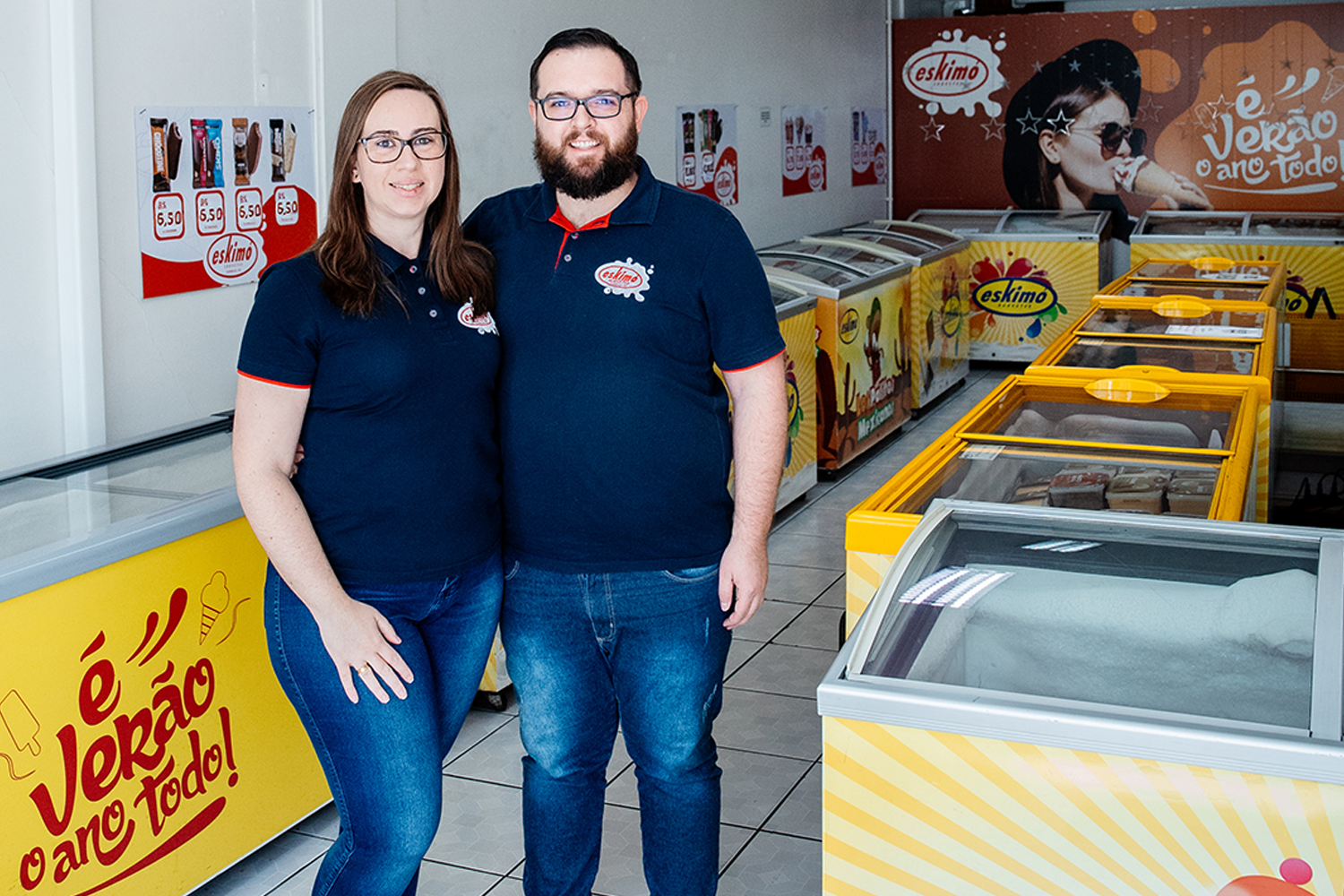 Eskimó Sorvetes Garibaldi